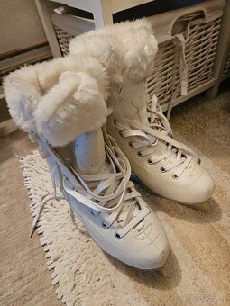 Lední brusle Oxylane - 2