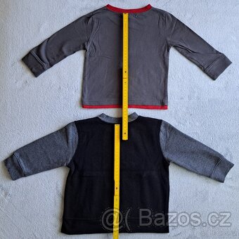 Prodám dětské tričko a kabátek zn. JACK and JILL - 2