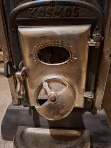 Historická kamna sporak krb KOSMOS 802 - 2