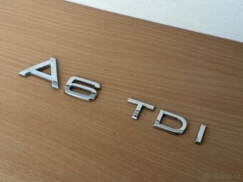 Nápis Audi A6 TDI - 2
