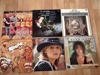 Vinylové desky - 2