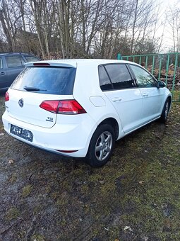 VW Golf 7 r. v. 2013 . 1.2.tsi  63kw - 2