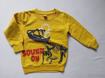 Mikiny, vel. 104, 110 - 2