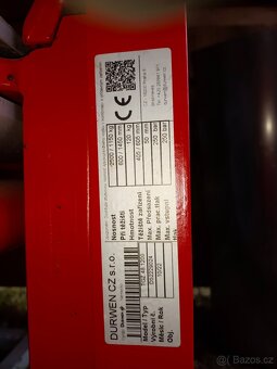 Hydraulické paletizační vidle - 2