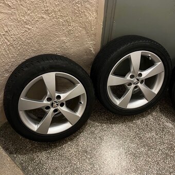 Sada Alu kol na Škoda Fabia, Rapid - 2