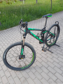 Celoodpružené kolo CTM Rocker comp - 2