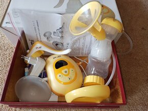 Odsávačka mateřského mléka elektrická - 2