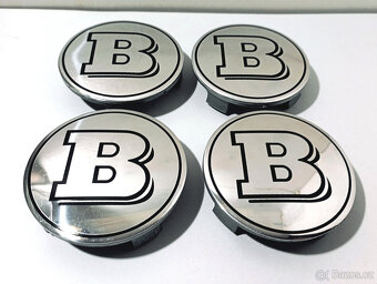 středové krytky Brabus 75mm-71mm - 2