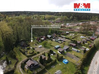 Prodej zahrady, 465 m², Borohrádek - 2