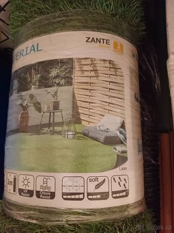 Umělý trávník - nový - 2