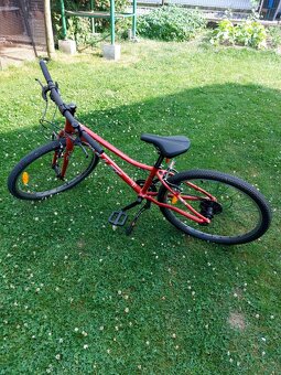 Dětské jízdní kolo Amulet 24 - 2