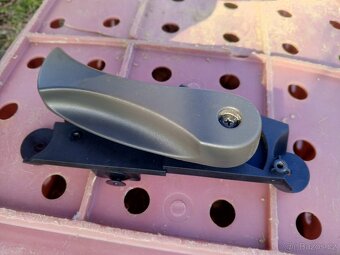 BMW e65 e66 mechanizmus kapota - 2