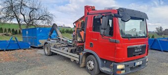 Man Tgl nosic kontejneru - 2