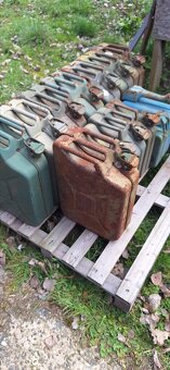 Kanystry 20 a 10l - 2