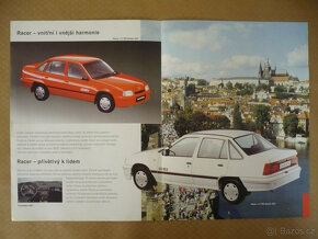Prospekt Daewoo Racer - 2