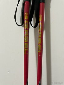 Hůlky na běžky Gabel délka 160cm - 2