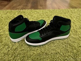 Nike Air Jordan Acces Black and Green - 2