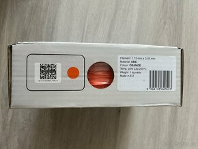 Filament PM 1.75mm ABS 1kg oranžová - 2