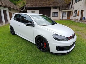 Golf 6 GTI Stage 3, samosvor - 2