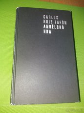 Kniha Andělská hra, Carlos Ruiz Zafón - 2