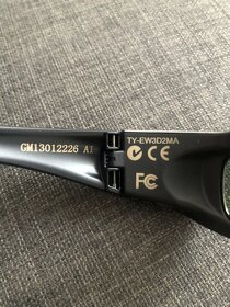 3D brýle Panasonic - 2