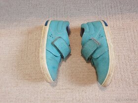Chlapecké kožené kotníkové boty SANTÉ - 2