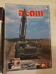 Časopisy -Atom - 2