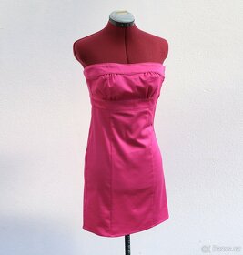 Nové letní šaty bez ramínek H&M vel.34 - 2