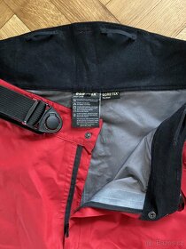 Tilak Goretex kalhoty Avalanche panské XL červené - 2
