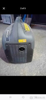Invertorová elektrocentrála 2000W - 2