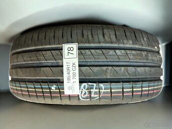 letní pneumatiky Goodyear 195/40r17 - 2