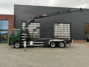Volvo FM 420 6x2 / Hydraulická ruka HMF + Nosič kontejnerů - 2