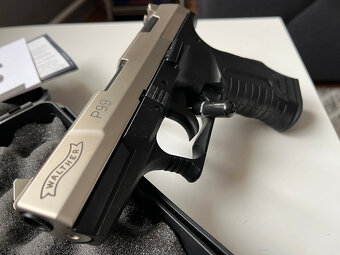 Plynová pistole Walther p99/REZERVACE/ - 2