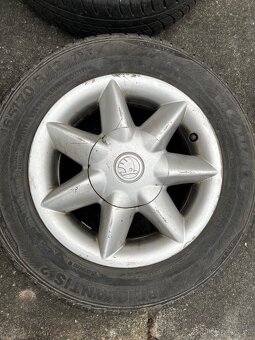 Lité disky Škoda Felicia 13” + pneumatiky - 2