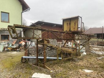 Stavební výtah ZREMB WBT 5-600 - 2