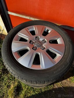 Originální ALU kola AUDI R16 205 55 - 2
