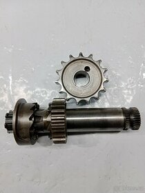 ČZ 125 B & T STAROVACÍ HŘÍDEL & SEGMENTY PRIMÁRNÍ KOLEČKO - 2