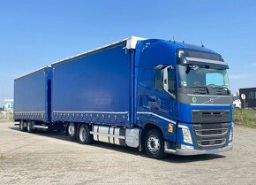 Volvo FH460 6x2 - velkoobjemová souprava průjezdná - 2