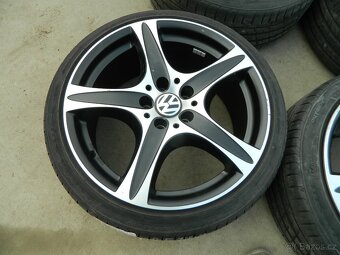 kola 5x112 +letní pneu r18 Golf VII - 2