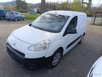Peugeot Partner 1.6 HDi rozvody tažné klima - 2