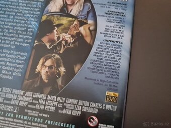 TAJEMNÉ OKNO (BD, CZ titulky) Johnny Depp, John Torturro - 2