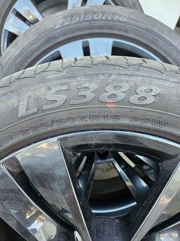 R18 Alu disky Škoda Mytikas 7,0J x 18 ET 45 + pneu - 2