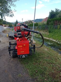 Vrtní souprava Adler B25 - 2