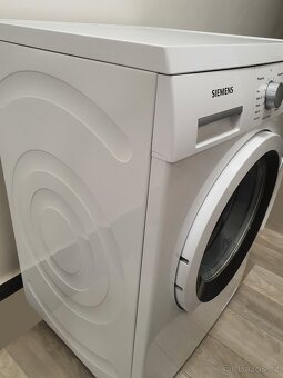 SIEMENS pračka na 6kg prádla - 2