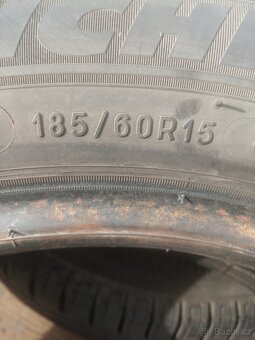 Letní pneu 185/60-15 - 2
