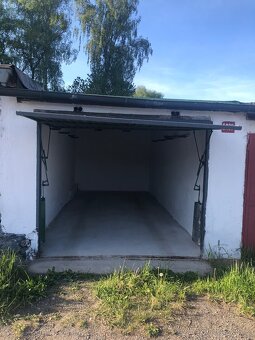 Pronájem garáže Na Závodí, Humpolec - 2