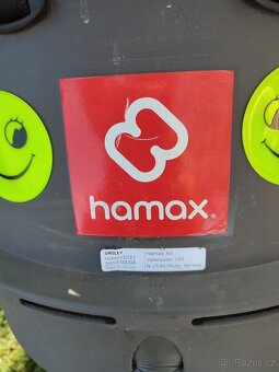 Cyklosedačka Hamax Smiley - 2