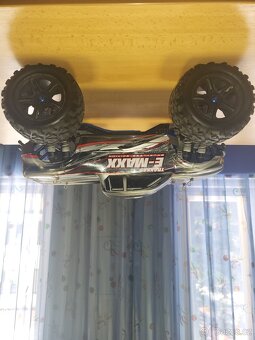 Traxxas E-Maxx, 1:8, Castle Mamba - 2