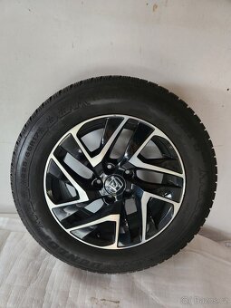 Sada alu disků R17 + zimní pneu 225/65 R17 - Honda CR-V 4G - 2