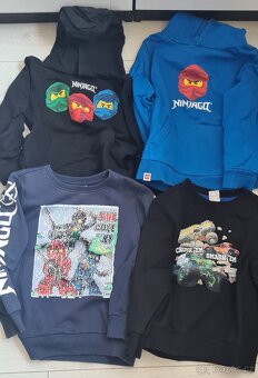 Trika, mikiny, tepláky, bunda 110/116 - 2